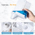 Laundry Detergent Container, 2-Pack 68oz Dispenser with 5 Labels for Laundry Room Organization