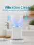 WILDWELLO 48,000 4 60-Second IPX7 U-Shaped Electric Toothbrush, VPM, Modes, Clean, Waterproof, ultrasonic Toothbrush
