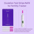 Ivy-103 20 Pack 99% Femometer Ovulation Test Strips Refill for Only, LH Test Strips for Women, Fertility Test Strips