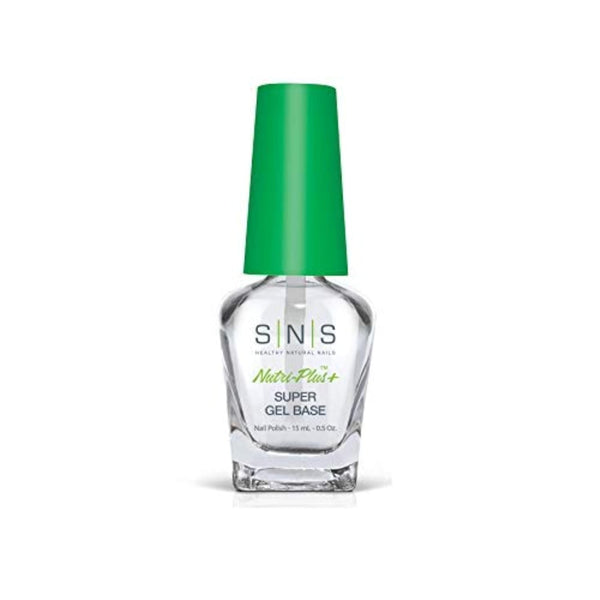 SNS Base Coat Nail Polish for Nail Dip Powder, Gel Base, Long-Lasting & Fast-Drying, 0.5 Oz