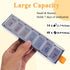 Wopanxye 7 7 Weekly Pill Organizer, Days Portable Travel Pill Box, Compartment Medicine Planner Dispenser, Every Day
