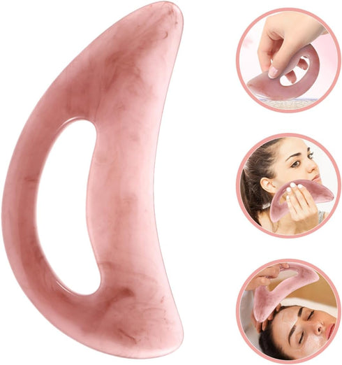 ORFOFE Resin Massage Scraper Tool for Neck and Body Relief