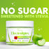 Zero Sugar - Apple Candy Electrolytes Powder - Caffeine Free Hydration with All Natural Ingredients, 30 Servings