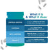 Amend GI All-Natural Stomach Health Support - 60 Capsules, Nutraceutical for Digestive Health
