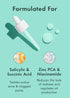 Rael Serum for Face, Miracle Clear Complete Acne Treatment - 1.5% Salicylic Acid and 2% Niacinamide