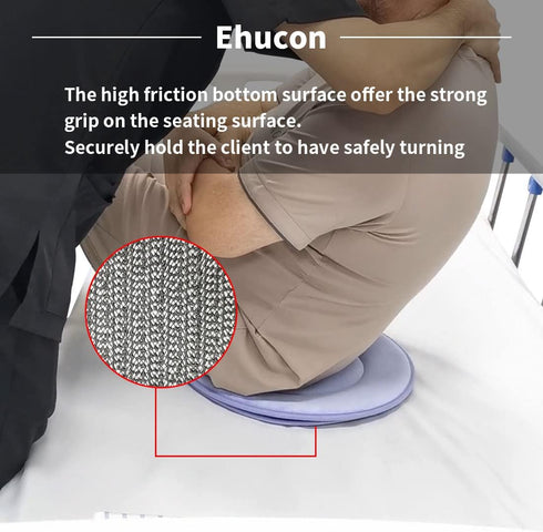 360 Degree Swivel Seat Cushion for Car,Rotating Seat Cushion Pivot Disc Pad for Elderly,Swivel Car Seat Chair Assist