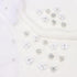 YISSION Mini Rhinestone Hair Pins, 20Pcs Cute Small Decorative Wedding & Bridal Barrettes