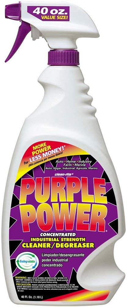 PURPLE POWER 4319PS 40 oz. 3 Pack Industrial Strength Cleaner and Degreaser