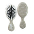 Wet Brush Detangler Hair Brush - Baby Brush for Snag-Free Detangling, Alligator Print, Ash, Standard