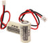 KUANMAI 2Pcs cr14250se 3V 1/2AA Disposable Cylindrical Battery with White Plug for FDK
