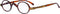 Eyekepper Oval Round Reading Glasses for Women & Men - Small Vintage Reader Eyeglasses with Spring Hinges