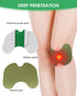 Knee Patches, 26 Count Maximum Strength Warming Herbal Plaster, Wormwood Extract Sticker for Joint Discomfort