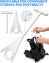 Sock Aid with Foam Handles Flexible Sock Aid Device with Long Rope - Sock Aids for Putting on Socks, Sock Helpers