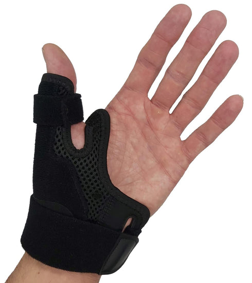 Thumb Brace Thumb Splint CMC, Pain Relief & Support for Thumb Arthritis, Wrist Brace & Trigger Thumb Stabilizer