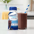 Ensure Original Dark Chocolate Nutrition Shake, Meal Replacement Shake, 24 Pack, Plastic Bottle