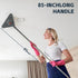 Lihengkong Long Handle Wall Mop & Baseboard Cleaner - Multi-Surface Dusting Tool for Walls, Floors, Baseboards