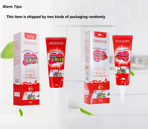 MXY Arbor Home Korea Black Spot Miracle Remove Gel for Wall Caulk and Door Seal of Washing Machines