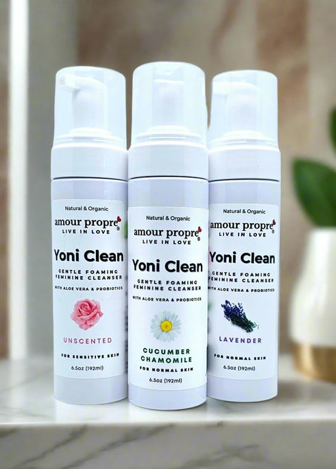 Yoni Clean - Feminine Wash with Probiotics and Apple Cider Vinegar