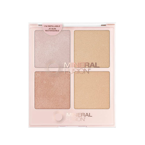 Lightweight Shimmer Highlighter Palette, Stargazing