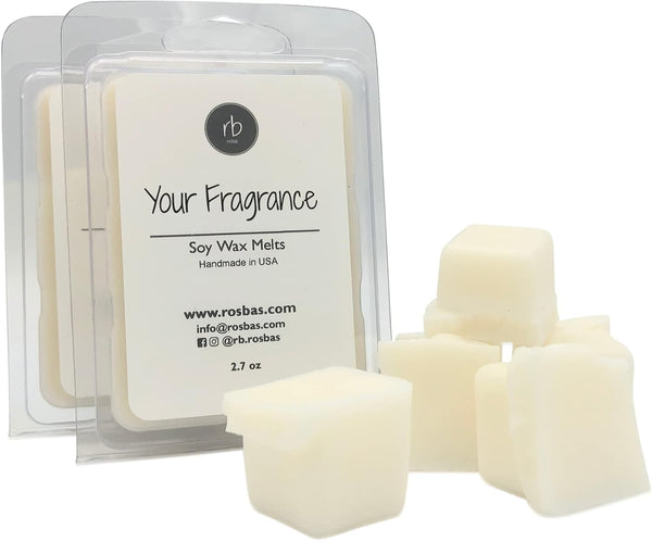 Soy Wax Melts, Palo Santo Scented - 2 Packs, 6 Cubes & 2.50 oz ea., Non-Toxic, Handmade in USA