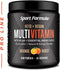 Multivitamin Powder - Keto Drink Mix for Men Women, BCAA Amino Acids, Keto Vegan Multivitamin with Electrolytes, Super