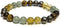 ANAYA AGATE Money Wealth Success Bracelet - Pyrite Green Aventurine Tiger Eye