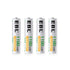 EBL 1100mAh Super Capacity AAA Rechargeable Batteries, 4 Pack