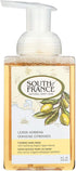 South Of France Lemon Verbena Foaming Hand Wash with Hydrating Organic Agave Nectar, 8 Oz