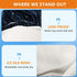 WEEOATAR Unisex Reusable Adult Cloth Diaper,Washable Swim Nappies,Adjustable Incontinence Pocket Diaper