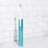Soniclean Lux Sonic Toothbrush for Adults, Rechargeable with 6 Toothbrush Heads, Automatic Toothbrush, Aqua