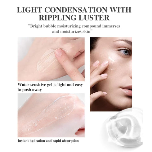 UCANBE Makeup Setting Spray + Face Primer + Makeup Sponge - Gel-Based Hydrating Primer, Long Lasting Matte Finishing