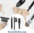 Hearing Aid Cleaning Kit 11 pcs Hearing Amplifier Cleaning Tools Headset Earbuds Earphones Cleaning Brushes with Case