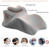 kaobbfacai Wedge Pillow for Couples Intimacy, Spine & Hip Alignment Position Cushion, Memory Foam Lift Pillow for Adult