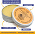 Beeswax Furniture Polish & Conditioner (Orange 3.4 Fl Oz) | Enhances Natural Beauty of Wood | Seals & Protects for