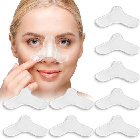 Impresa 10 Pack Custom-Trimmable Nasal & Nose Pads for CPAP Mask - Comfort Pad for Sleep Apnea