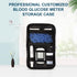 Diabetes Supply Case, Diabetic Organizer Carrying Travel Case Kit, Portable Diabetes Testing Kit Case, Blood Glucose