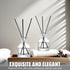 UPSTORE 150ml/5oz Sets Empty Glass Diffuser Bottle Diffuser Jars Aromatherapy Storage Container Fragrance Accessories