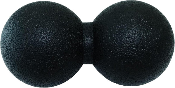 SIMPLECOOL Hard Peanut Massage Ball, Double Lacrosse Massage Ball. Deep Tissue Massage Roller