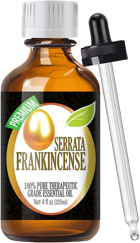 Healing Solutions Frankincense Essential Oil 120ml - 4 Fluid Ounces
