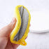 1pcs Durable Scrub Scouring Sponge, Microfiber Round Dish Washing Scrubber for Cleaning Dishes & Pots, Random Color