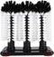 MUNEFE Brush Cleaner, Water Bottle Cleaner Brush, Glass Cup Washer with Suction Cup