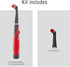 Rubbermaid Reveal Power Scrubber with Multi-Purpose & Grout Head, Cordless Electric Battery Powered Scrub Brush, Water