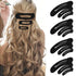 Large Duck Billed Hair Clips - Ahoney 12 Pack Alligator Clips for Thin/Thick Hair Styling Accessories