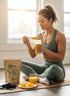 WAY 4 ORGANIC W4O 1 lb (16 Oz), (1 Pound(16 Mango Fruit Powder Air Dried Fresh Whole Fruit Herbal Powder, Naturally