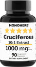 Cruciferous Extract 1000 mg - 90 Vegetarian Capsules for Antioxidant Support