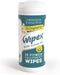 Wipex Fitness Equipment Wipes, Natural Plant Based Gym Wipes, 50 Count, Lemongrass, Eucalyptus & Vinegar
