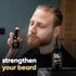 Masculine Beard Growth Vitamin Spray for Fuller, Stronger, and Bushier Beards (2 Pack)