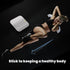 Digital Bathroom Scale for Body Weight, Accurate Weight Scale up to 440lbs, Sturdy Tempered Glass, LED Display