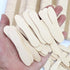500 Pcs Small Wooden Spoons, Mini Disposable Ice Cream Tasting Spoons, 3 Inch Wood Sample Spoon