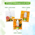 Mamaearth Vitamin C Face Serum with Turmeric for Radiant Skin - 1.01 Fl Oz / 30ml, Reduces Fine Lines & Wrinkles